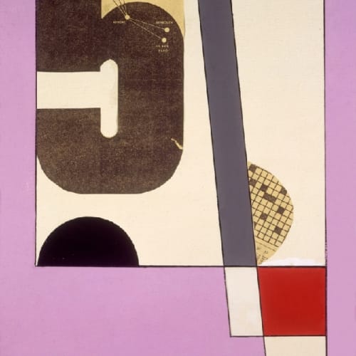 Paul Van Hoeydonck, PVH035 - Composition, 1956
