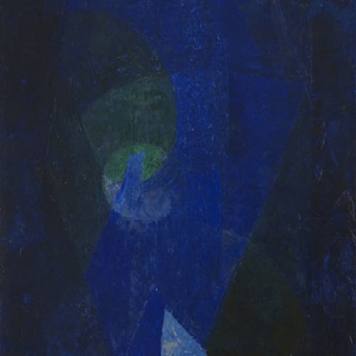 Joseph Lacasse, Dominante bleue, 1955-56