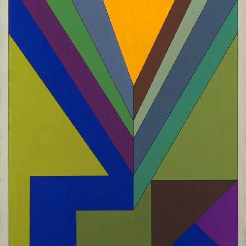 Guy Vandenbranden, Abstract Composition, 1973