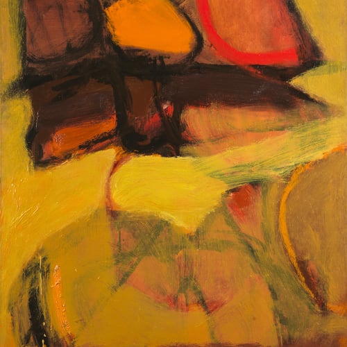 Albert Irvin RA, Untitled, c.1960