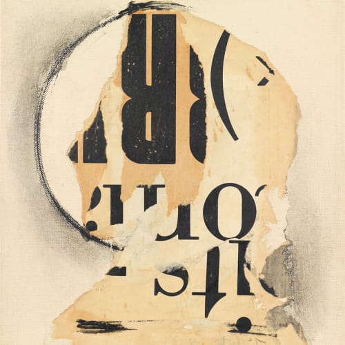 Reinhold Koehler, Plakat-Décollage 1959/60, 1959-1960