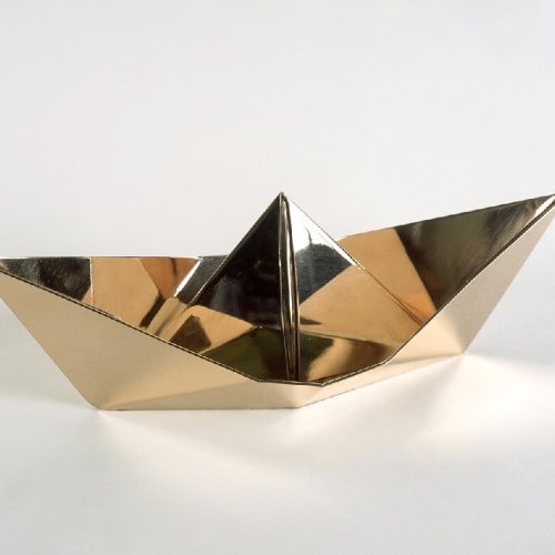 Clive Barker, Origami Boat, 2010