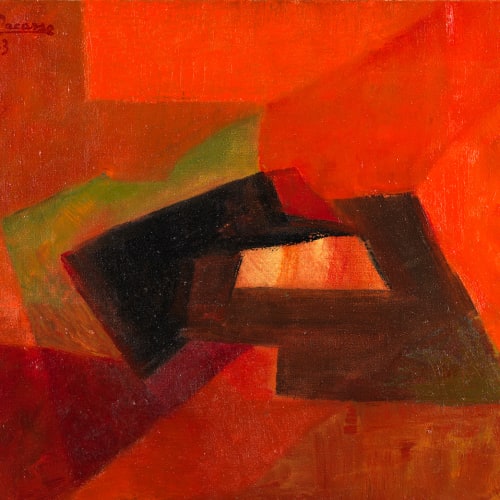 Joseph Lacasse, Composition (Dia no. 911), 1933