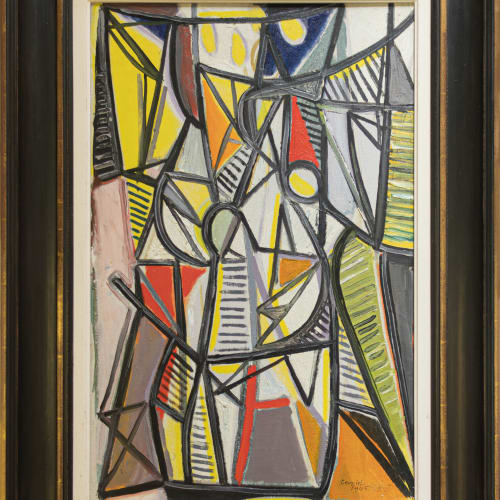 Caziel, WC645 - Abstract Composition, 1945