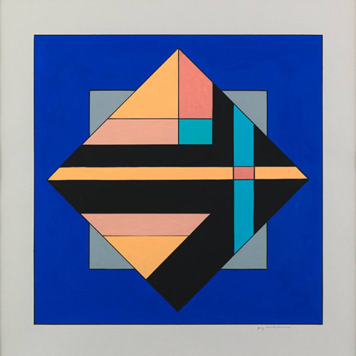 Guy Vandenbranden, Abstract Composition