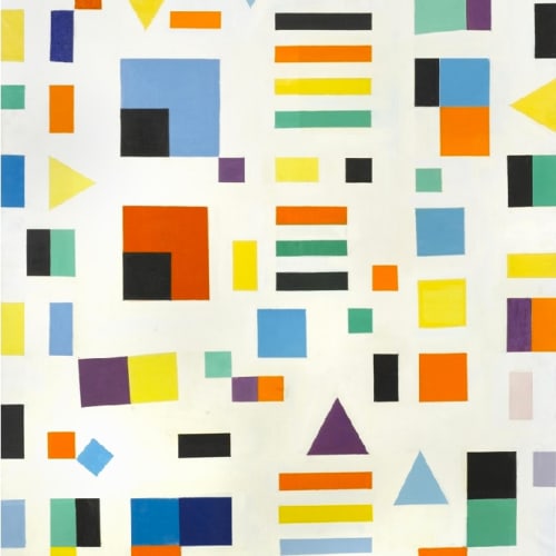 Caziel, WC575 - Abstract Composition IX.1978, 1978