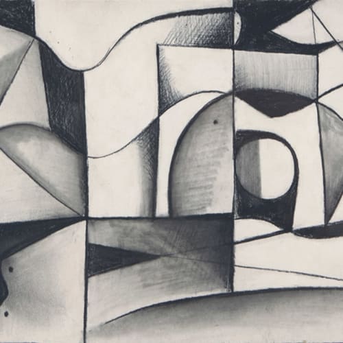 Caziel, WC706 - Composition, c. 1950