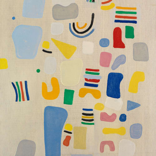 Caziel, WC780 - Composition 1967.V, 1967