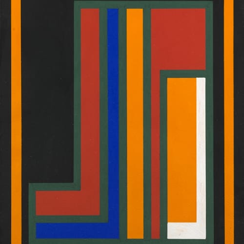 Guy Vandenbranden, Abstract Composition, c. 1973