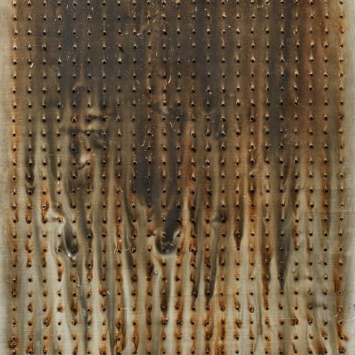 Bernard Aubertin, Untitled, 1974