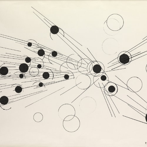 Paul Van Hoeydonck, PVH122 - Composition, 1958