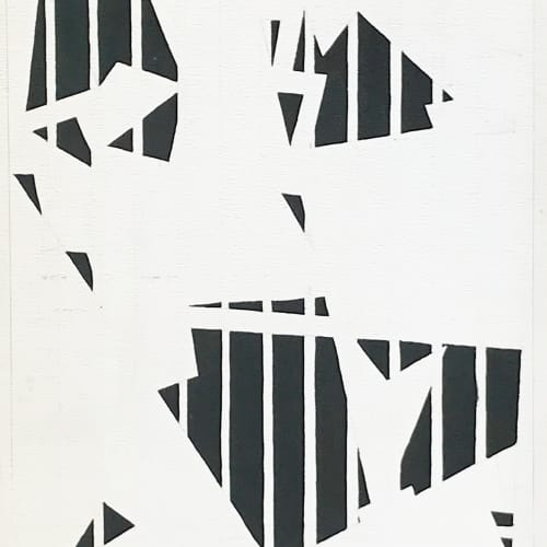 Paul Van Hoeydonck, PVH062 - Composition, 1957