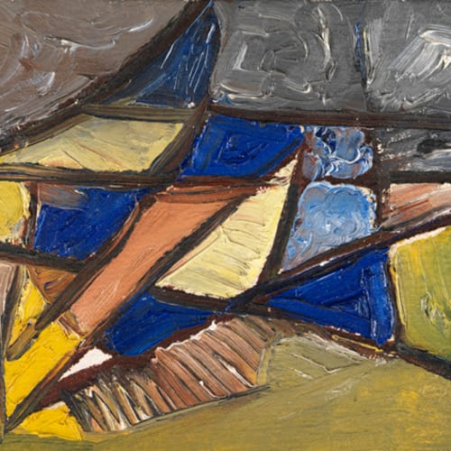Caziel, WC678 - Abstract Composition, c. 1948