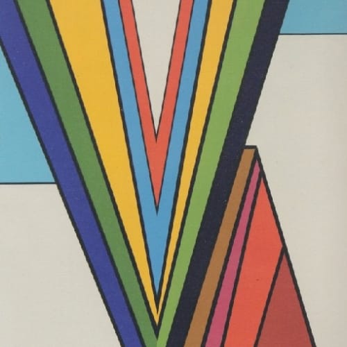 Guy Vandenbranden, Abstract Composition, 1975