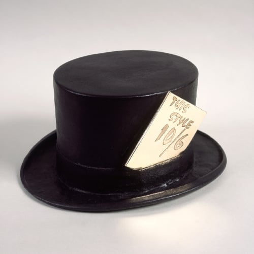 Clive Barker, Mad Hatter's Hat, 2009