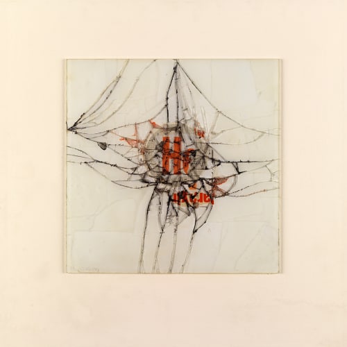 Reinhold Koehler, Fragment H, Contre-Collage, 1969