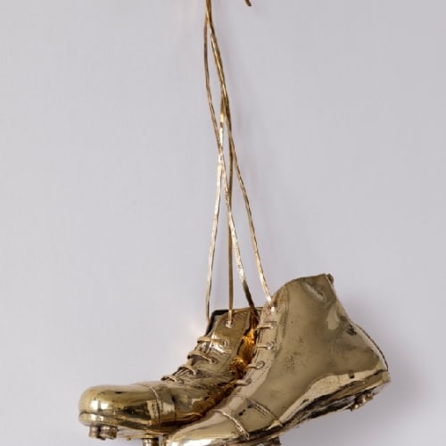 Clive Barker, Football Boots, 2016