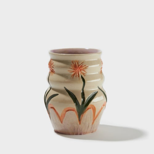 Lindsey Reddick, Dandelion vase, 2023