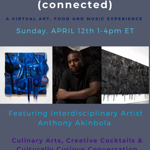 Artist talk with Anthony Akinbola, (New York, NY), 2020,
