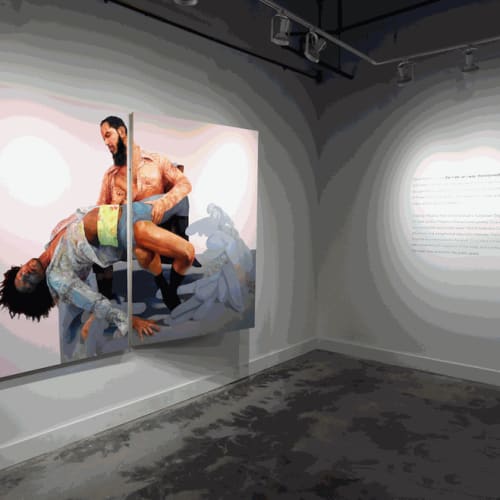 "David Antonio Cruz: For I am – or I was, thereturnofthedirtyboys". Curated by Project for Empty Space (Newark, NJ).