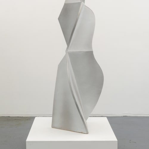 John Mason [American, b. 1927] Figure, White, 2015