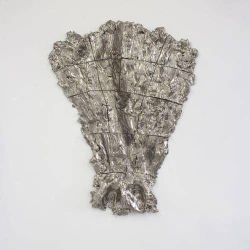 Brie Ruais [American, b. 1982] Stationary Forward Spread (Burnt Silver), 132 lbs, 2015