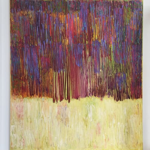 Christopher Le Brun [British, b.1951], Twenty Twilights, 2019, Oil on canvas, 67 7/8 x 59 1/4 inches, 172.5 x 150.5 cm