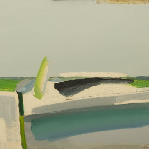 Tom Robb, Coastal Landscape - Spring, 1969