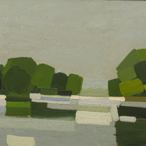 Tom Robb, Thames Landscape , 1968