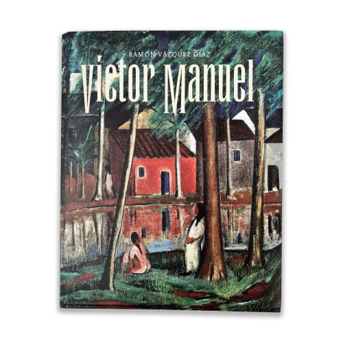 Victor Manuel, by Ramon Vazquez. Ediciones Vanguardia Cubana, Havana. Pages 38 and 39.