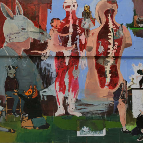 Eduardo Berliner, The animals, 2019