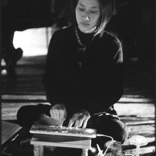 Phyllis Chen, toy piano, Cobble Hill, Brooklyn, January 20, 2016 2016, printed 2022 Gelatin silver print with selenium tone Edition of 20 plus 1 artist's proof (WMS010)