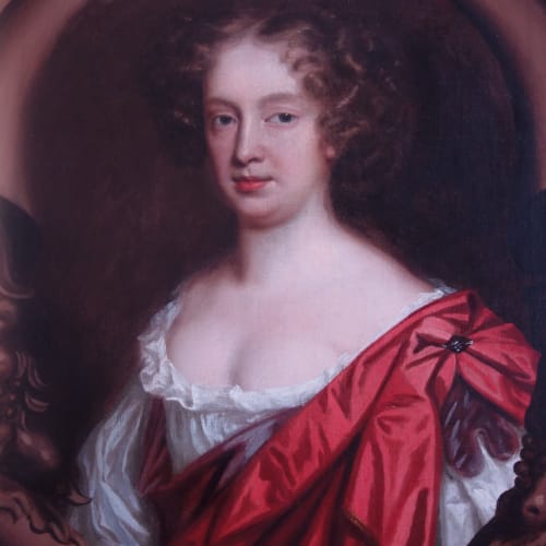 Mary Beale self-portrait, c.1680