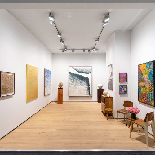 Installation view of TEFAF New York 2023 (Booth 354) at Part Avenue Armory, New York. Photo © Charles Roussel