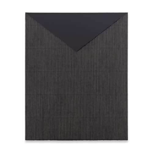 Park Seo-Bo, Ecriture No. 010810, 2001
