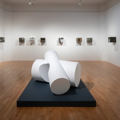 Mark Firth, Installation image from exhibition at Sheffield Museums