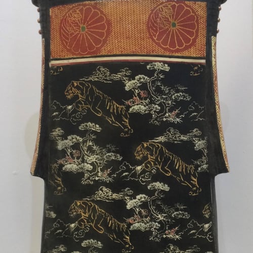 John Bedding, Samurai, Kikuchiyo, 75 x 46 x 15 cm, 2023