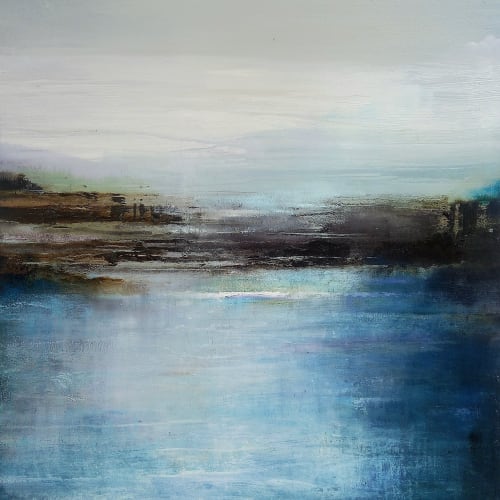 Gareth Edwards, Ocean Light, Blue Tone, 2023