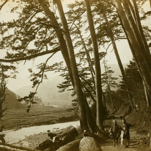 Felice Beato, Odawara, circa 1867