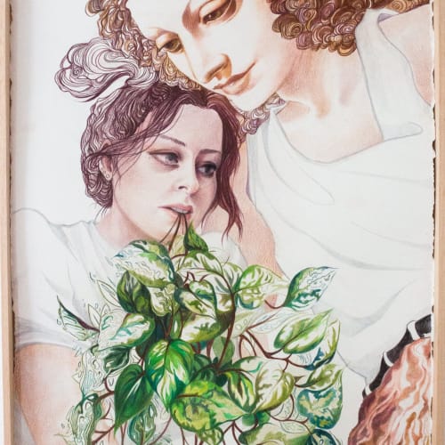 Laurence Herfs Artwork Drawing