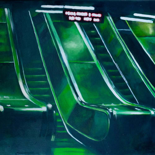 Escalators - Robin Pieterse