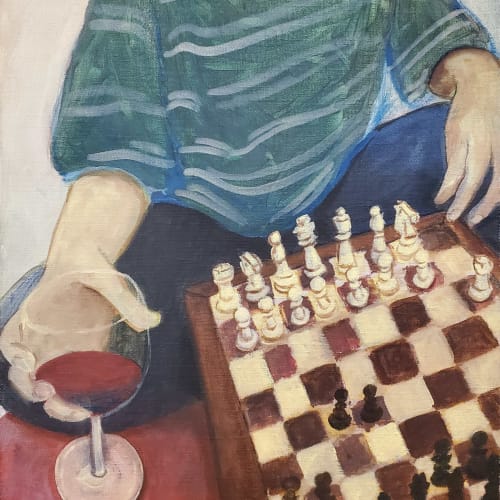 Henry Glover - Chess and Red
