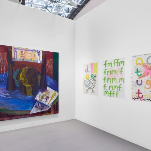 Booth installation view, photography by GRAYSC