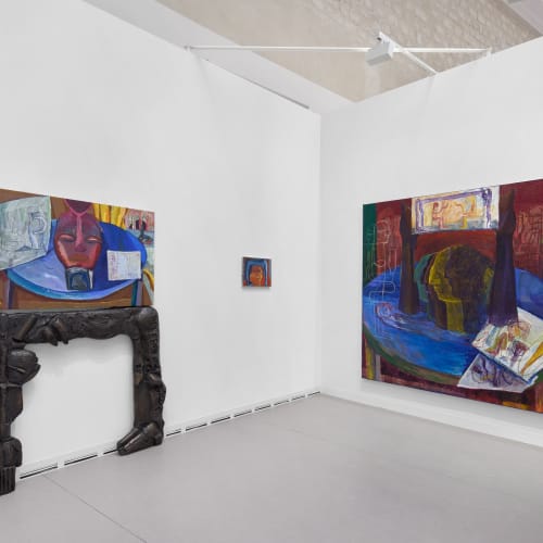 Booth installation view, photography by GRAYSC