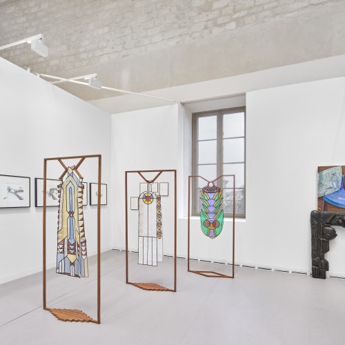 Booth installation view, photography by GRAYSC