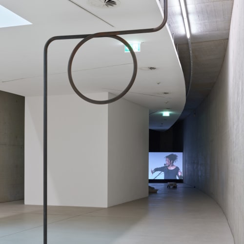 Installationsansicht Ventilated Pipe Progenies, 2006/2024. Foto: Ivo Faber