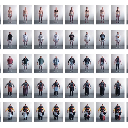 穿量計畫 Clothing Project 2004-2008