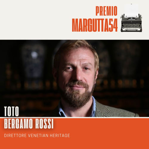 TOTO BERGAMO ROSSI: Direttore Fondazione Venetian Heritage