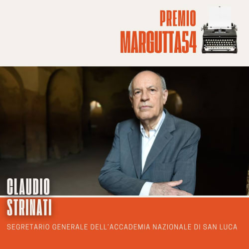 CLAUDIO STRINATI: Segretario generale dell'Accademia Nazionale di San Luca
