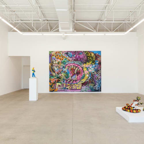 installation view of Natalie Westbrook "Mother of Pearl"